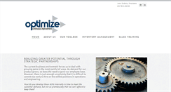 Desktop Screenshot of optimizeincorporated.com